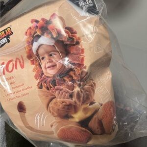 Lion Costume for Baby, Warm & So Cute